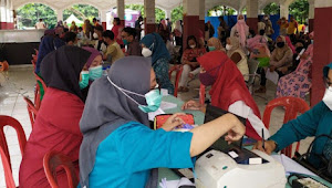 Dinkes Kota Bekasi Melakukan Skrining Gejala TBC dan Rontgen Dada di Kec.Mustika Jaya