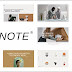 Boldnote - Portfolio and Agency Theme 