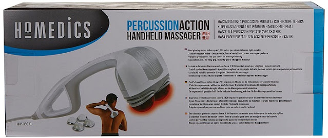 HoMedics Percussion Pro Handheld Massager