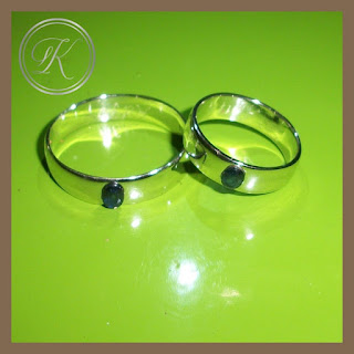 Cincin kawin Permata Hitam