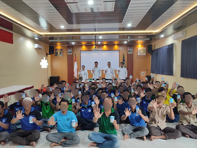 Penuhi Hak WBP, Lapas Tebing Tinggi Optimalisasi Program Pembinaan