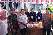Forkopimda Kaltim Tinjau Keamanan Pemilu 2024 Di Wilayah Tenggarong
