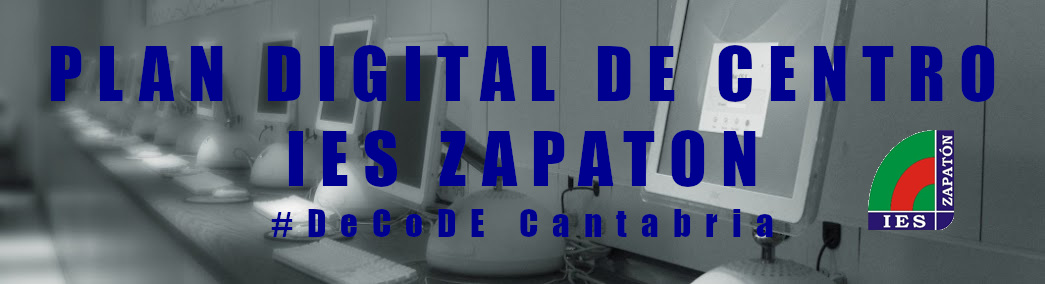 COMPETENCIA DIGITAL IES ZAPATON