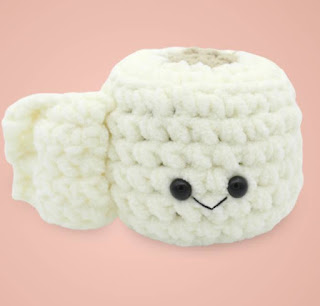 PATRON GRATIS PAPEL HIGIENICO AMIGURUMI 49171 🧻