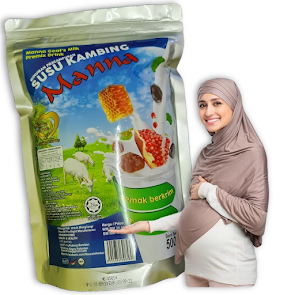 Manna Susu Kambing Kurma Madu Untuk Ibu Hamil - Tanpa Gula