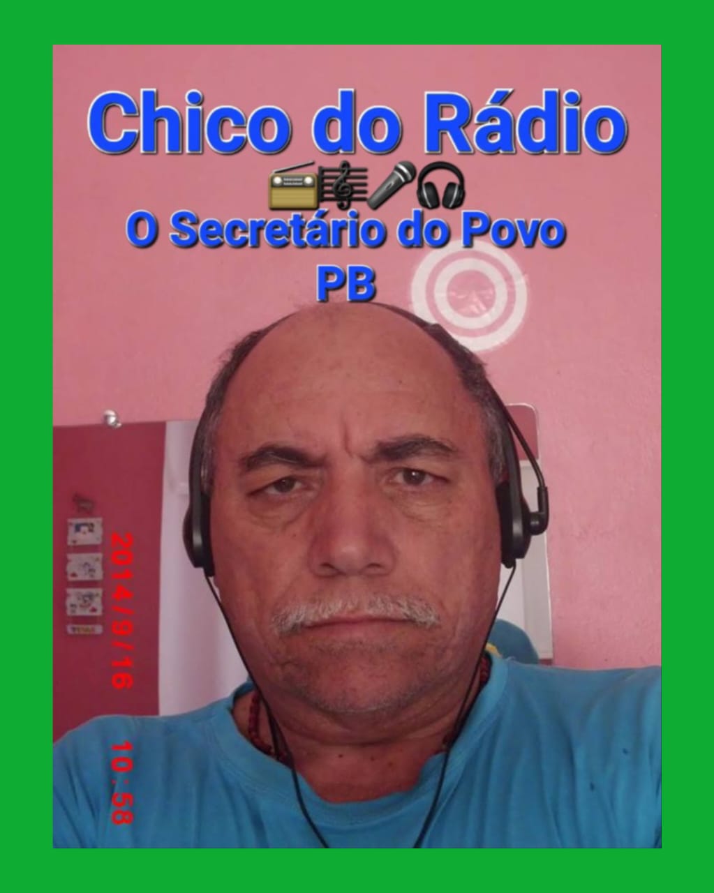 CHICO DO RADIO  O PARAIBANO  PERIGRINO MATUTO DA CULTURA   DE RAIZ