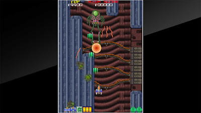 Arcade Archives Dangerous Seed game screenshot