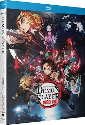 Demon Slayer: Kimetsu no Yaiba the Movie: Mugen Train Blu-ray