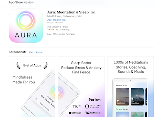 Aura Mindfulness Relaxation Calm - Meditation apps