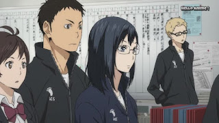 ハイキュー!! アニメ 2期25話 月島蛍 | HAIKYU!! Season 2 Episode 25