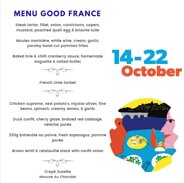 A French Culinary Experience @ArbourCafe 21 Oct 2021 #GoodFranceSA #GoodFrance
