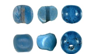 Excavated in northern Alaska in the mid-2000s, blueberry-sized Venetian beads are now thought to be the first known European-made items in North America, predating Christopher Columbus's voyage across the Atlantic. The beads may have arrived between 1440 and 1480, decades before Columbus set sail in 1492, according to a study released in January by the University of Alaska Fairbanks. Some of the beads were discovered at Punyik Point, a well-known archaeological site that sits on a historic trade route, along with some plant fibers that were carbon-dated to establish a chronological period. According to the university, during the 1400s, Venice maintained trading routes to Asia, and the beads may have traveled over the Silk Road to China before heading to Russia's Far East and finally across the Bering Strait to the Arctic.
