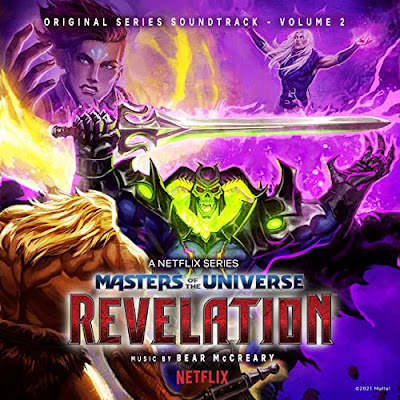 Masters of the Universe: Revelation - Vol. 2 soundtrack bear mccreary