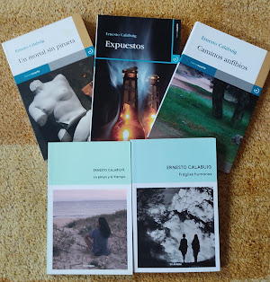 Mis 5 libros anteriores (2008-2022)