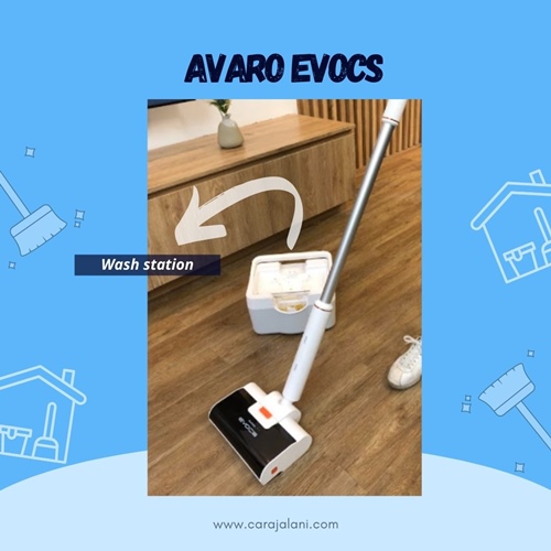 Wash Station Avaro Evocs