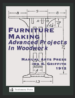 Furniture Making Advanced Projects In Woodwork Ira S. Griffith 1912 ISBN: 9780983150015