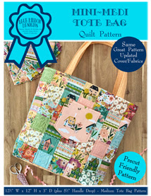 Mini-Medi Tote Cottage Charm (BRD-Q020)