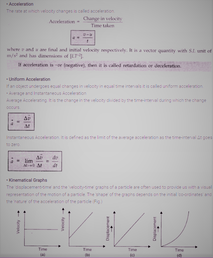 class 11 physics notes IN HINDI
