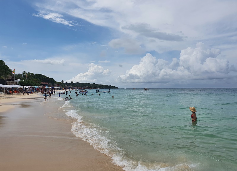 Playa Blanca, Isla Baru - Cartagena