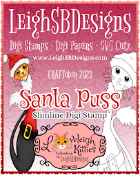 Santa Puss - Loveleigh Kitties Collection Release