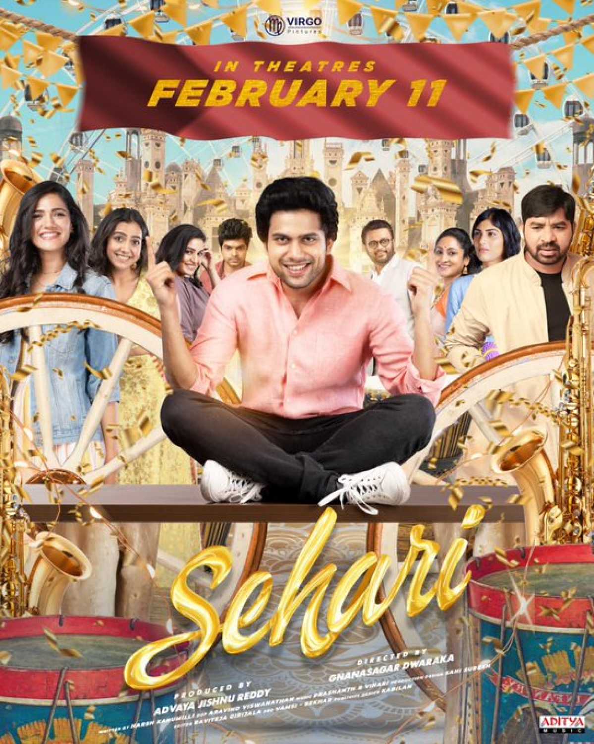 Sehari 2022 Full Telugu Movie Review