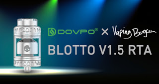 Dovpo × Vaping Bogan Blotto V1.5 RTA