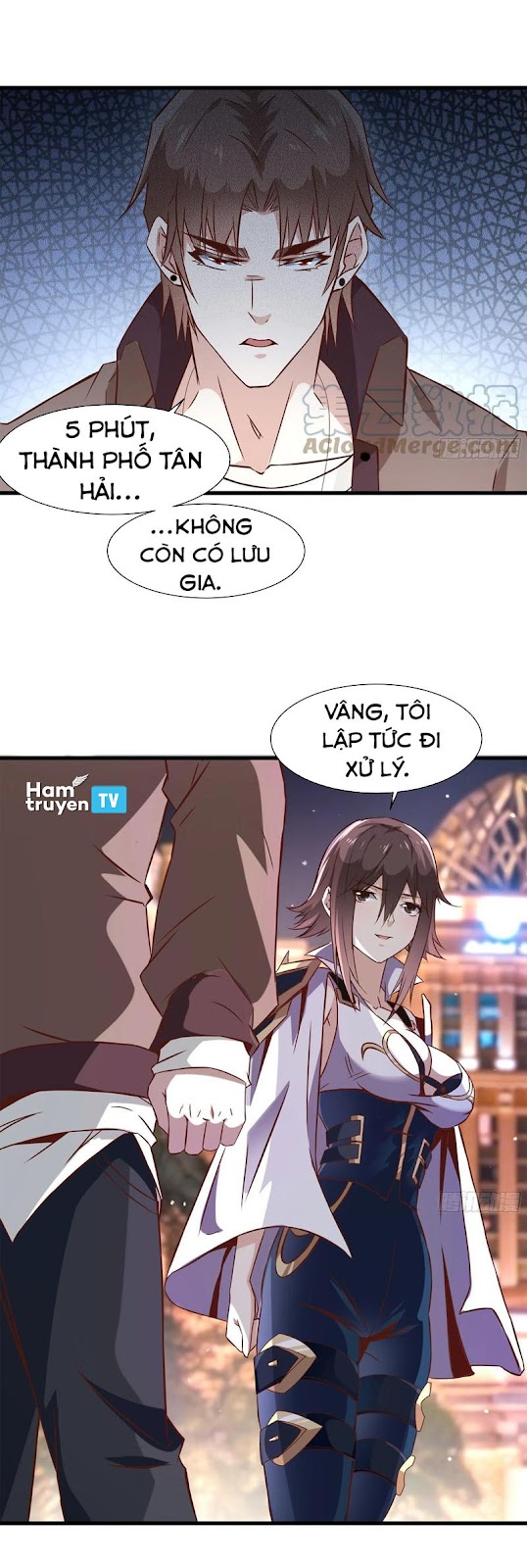 Ba Tôi Là Chiến Thần chapter 36 - Trang 9