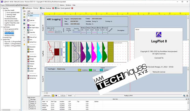 RockWare LogPlot 8 2022