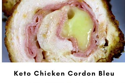 Keto Chicken Cordon Bleu