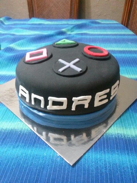 gaming cake