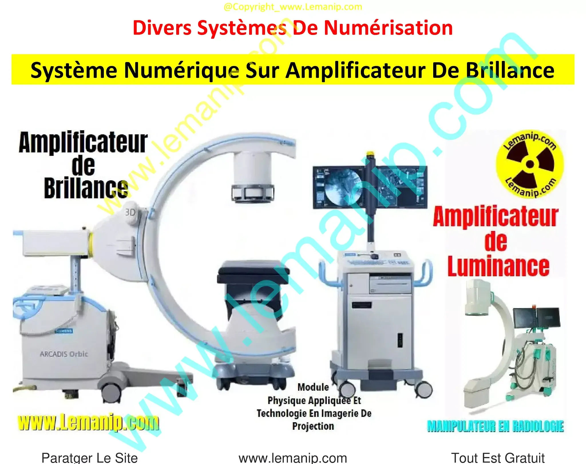 Système Numérique Sur Amplificateur De Brillance