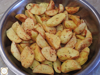Cartofi condimentati reteta si mod de preparare retete cu legume,