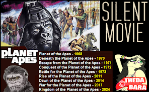 🎬 Planet of the Apes: 1968 / 1970 / 1971 / 1972 / 1973 / 2011 / 2014 / 2017 and 2024