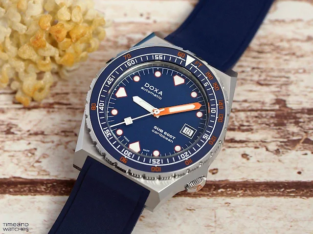 DOXA SUB 600T Caribbean Blue