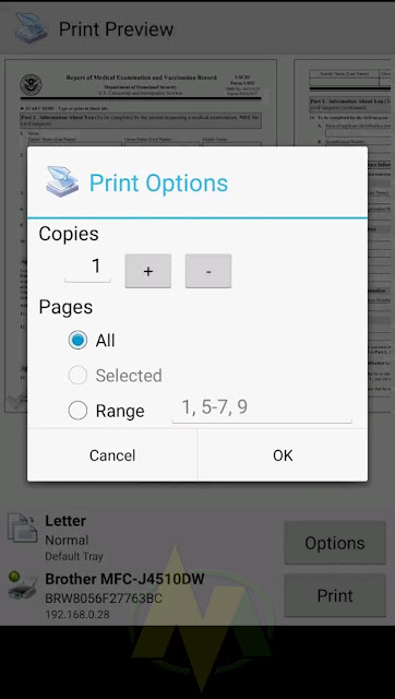 Cara Mudah Print Lewat Handphone Ke Semua Merek Printer