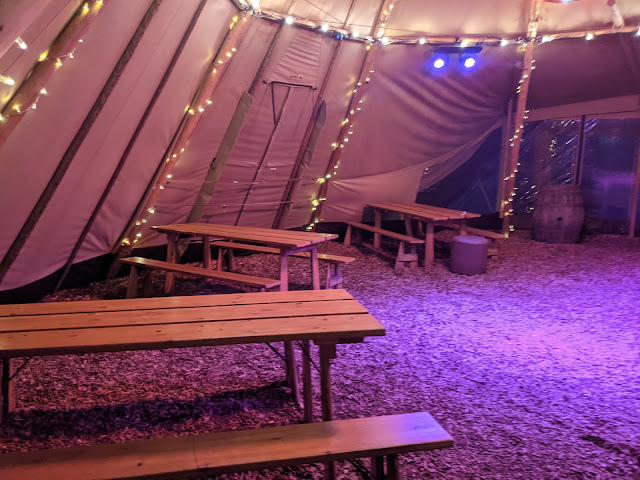 Winter Forest Lights at Center Parcs Whinfell - A Review  - tipi