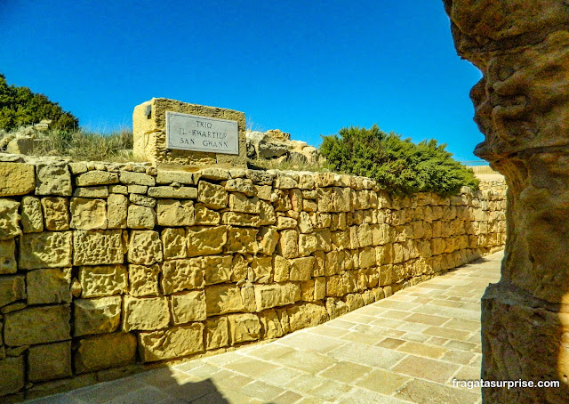 Cittadella, Ilha de Gozo, Malta