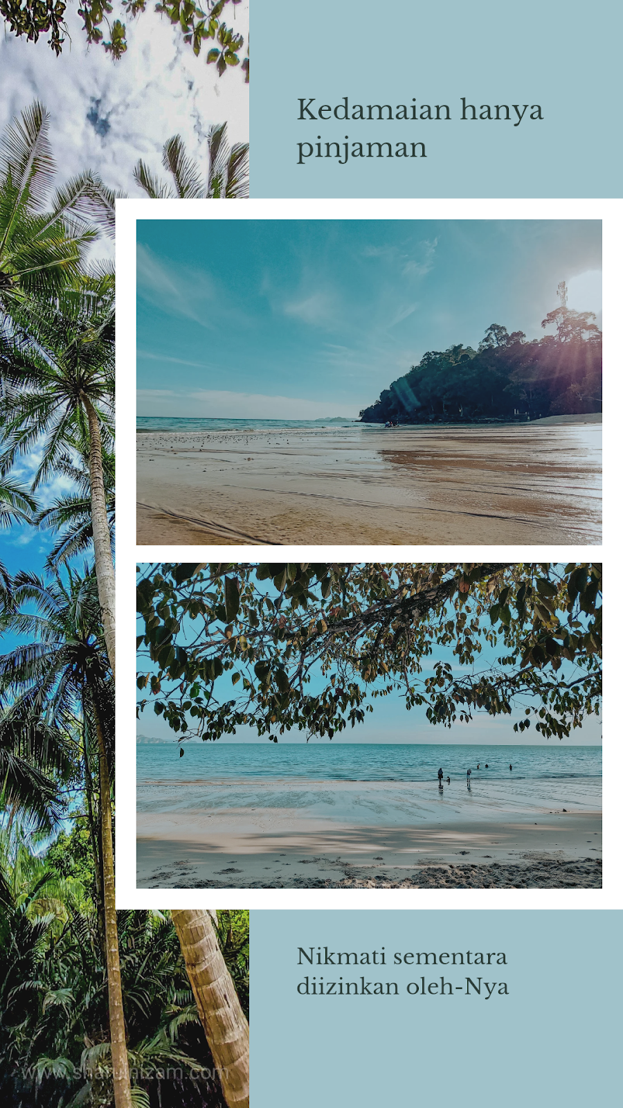 Mencari Siput Tukui Di Pantai Pasir Tengkorak, Langkawi