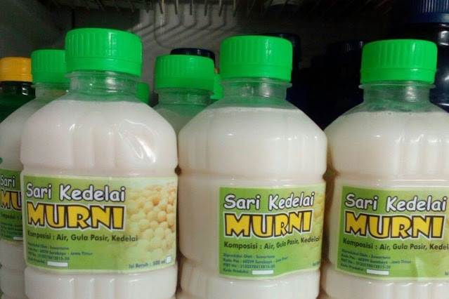 usaha susu kedelai