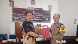 Kapolsek Cidahu Hadiri Rapat Pleno Terbuka DPSHP Tingkat Kecamatan Cidahu 