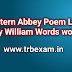 Tintern Abbey Poem Lines By William Words worth