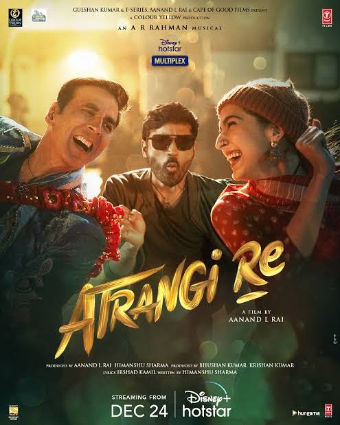 Atrangi Re Music Review