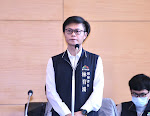 有關北士科案，台中市政府副秘書長林育鴻今(14)日在部分議員要求下到台中市議會備詢