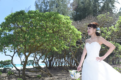 Bride in Hawaii