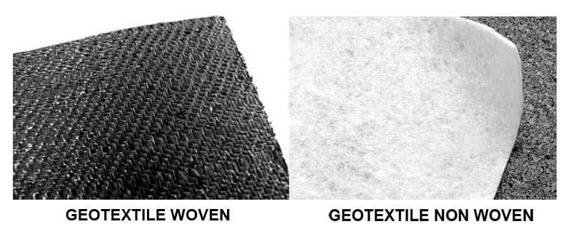 Geotextile Woven dan Non Woven