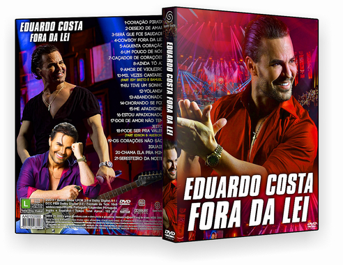 Fora da Lei (Ao Vivo)  Álbum de Eduardo Costa 