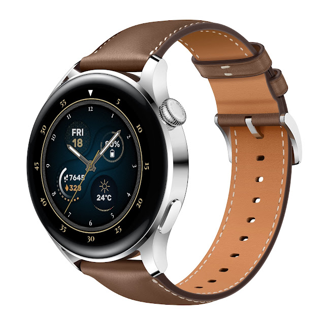 The #HUAWEIWATCH3 Defines What It Means to be a Super Device @HuaweiZA