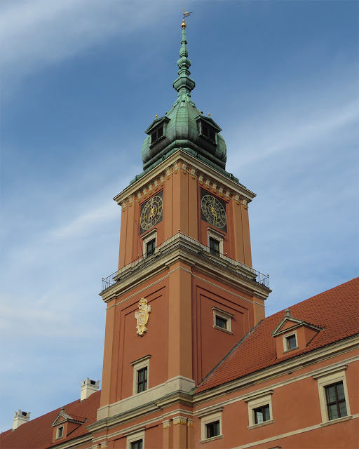 Wieża Zegarowa (Clock Tower), Zamek Królewski (Royal Castle), plac Zamkowy, Warsaw