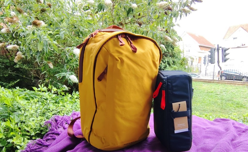 Moment Everything Review 21L Backpack + 4L Camera Insert | Gadget ...