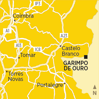 minas de ouro em portugal